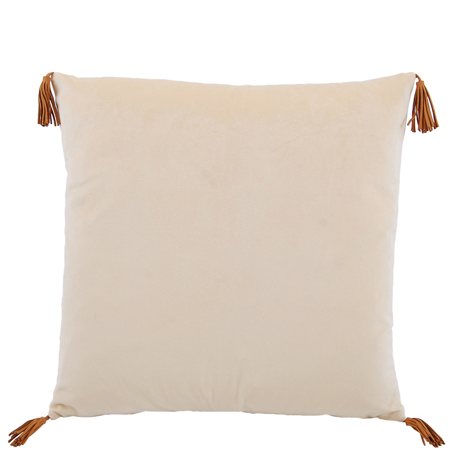 CUSHION COVER CARLTON 45X45CM YELLOW