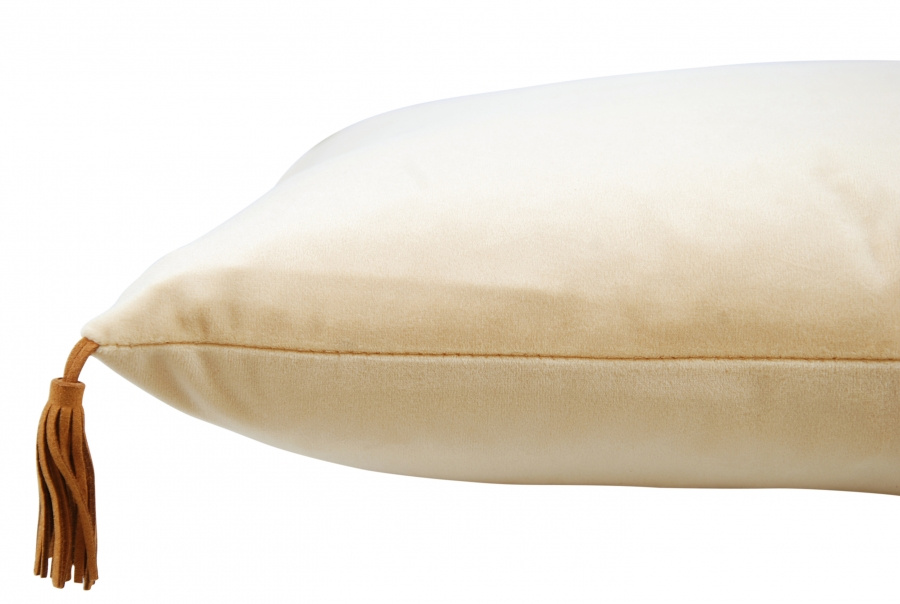 CUSHION COVER CARLTON 45X45CM YELLOW