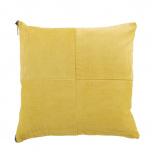 CUSHION COVER MANCHESTER 45X45CM YELLOW