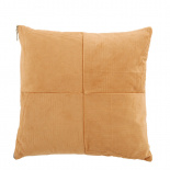 CUSHION COVER MANCHESTER 45X45CM CAMEL