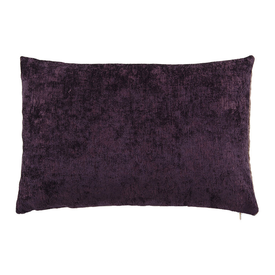 CUSHION COVER FLIPSY 40X60CM PURPLE/BROWN
