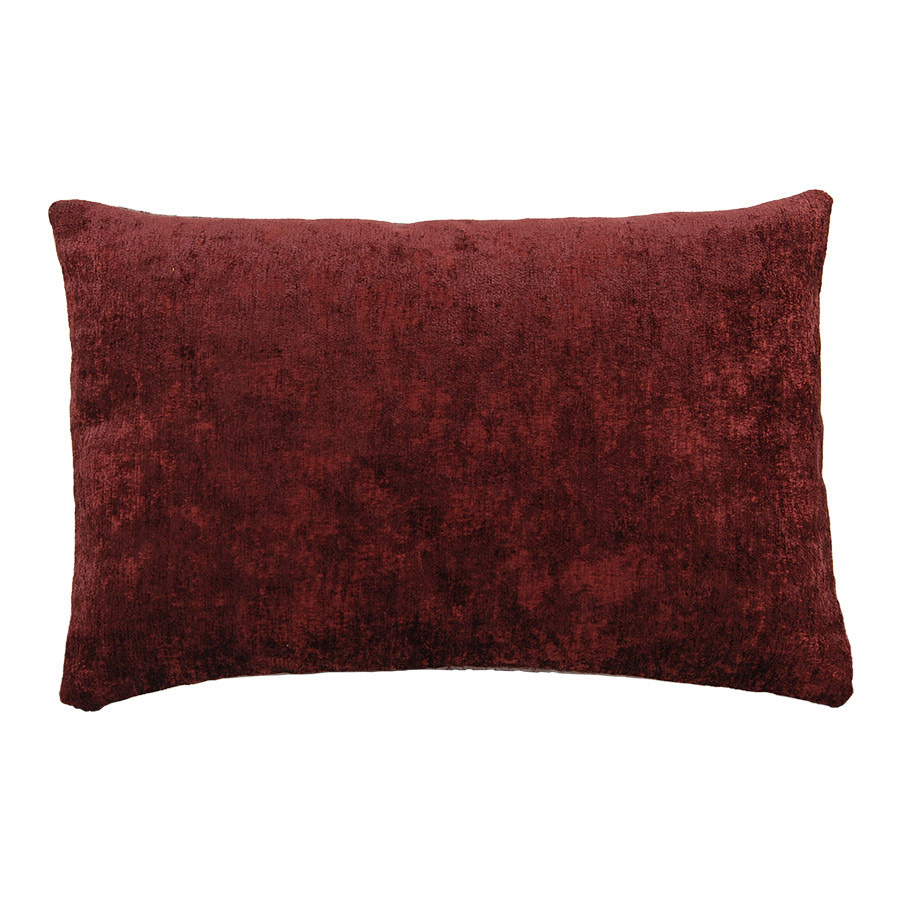 CUSHION COVER FLIPSY 40X60CM BURGUNDY/BROWN