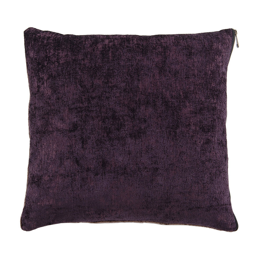 CUSHION COVER FLIPSY 45X45CM PURPLE/BROWN