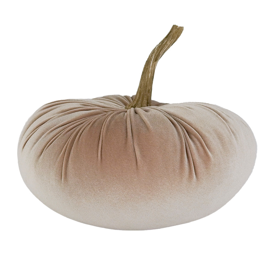 DECORATION PUMPKIN LARGE WHITE