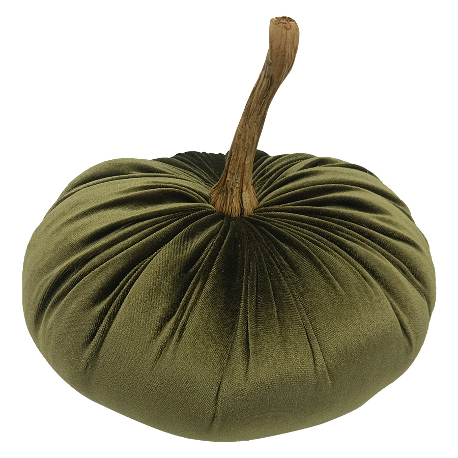 DECORATION PUMPKIN LARGE GREEN