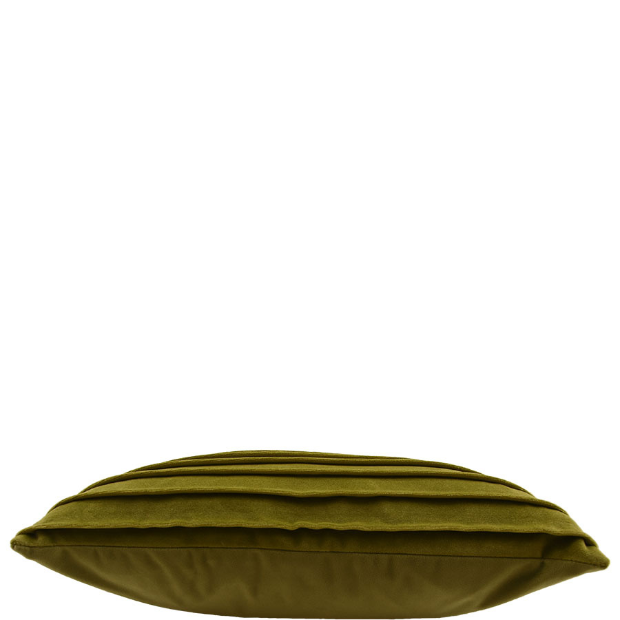CUSHION COVER MARISSA 45X45CM OLIVE GREEN