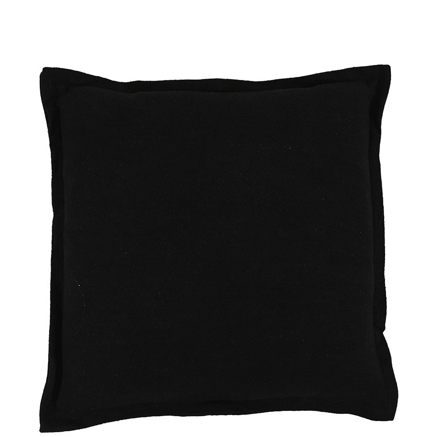 CUSHION COVER LILIANA 50X50CM BLACK