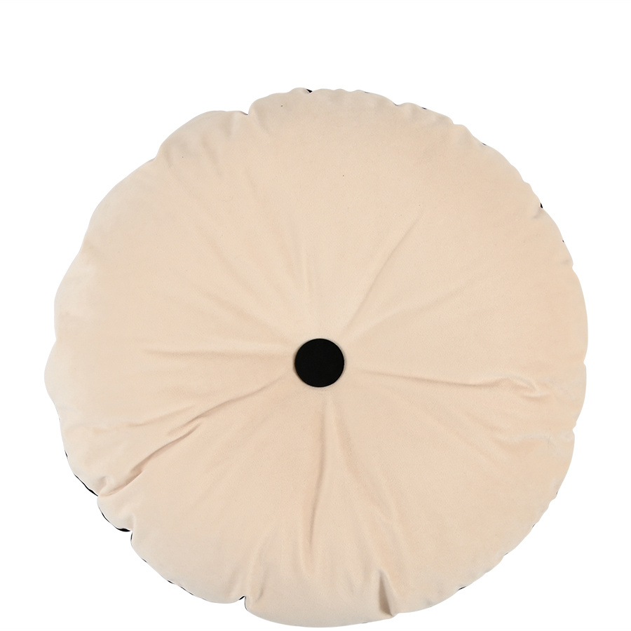 CUSHION COVER DUO ROUND Ø50CM