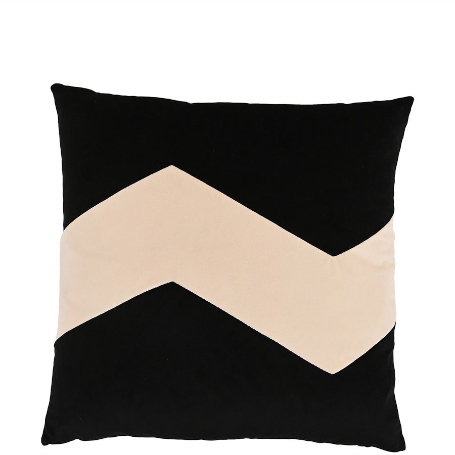 CUSHION COVER ZICK ZACK 45X45CM