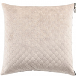CUSHION COVER ALEGRA QUILTED 45X45CM BEIGE