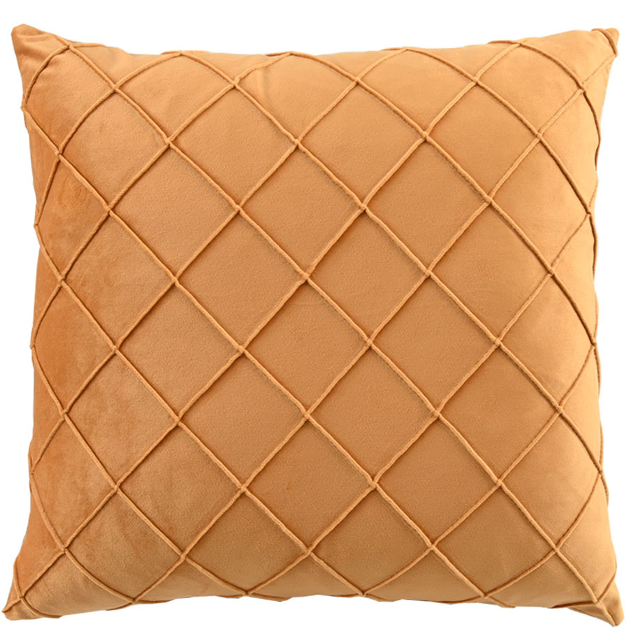 CUSHION COVER XANDER 45X45CM YELLOW