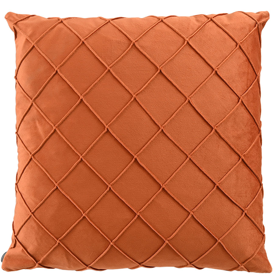 CUSHION COVER XANDER 45X45CM ORANGE