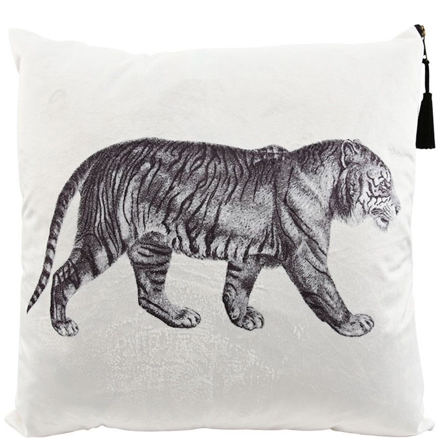 CUSHION COVER TIGRE 45X45CM
