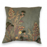 CUSHION COVER MILFOY GREEN CUSHION COVER MILFOY GREEN