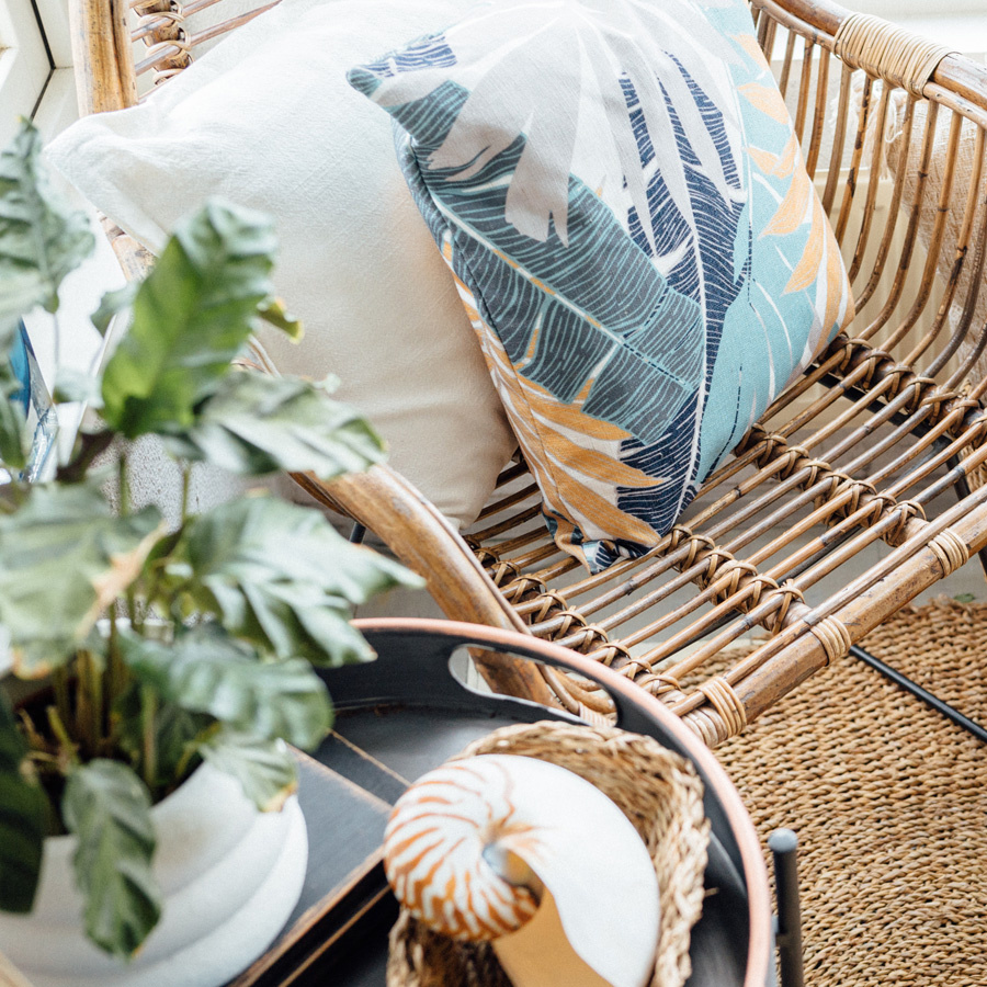 CUSHION COVER ZULU 45X45