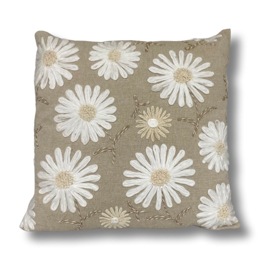 CUSHION COVER DAISY