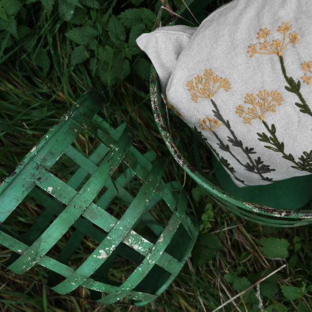 CUSHION COVER YARROW