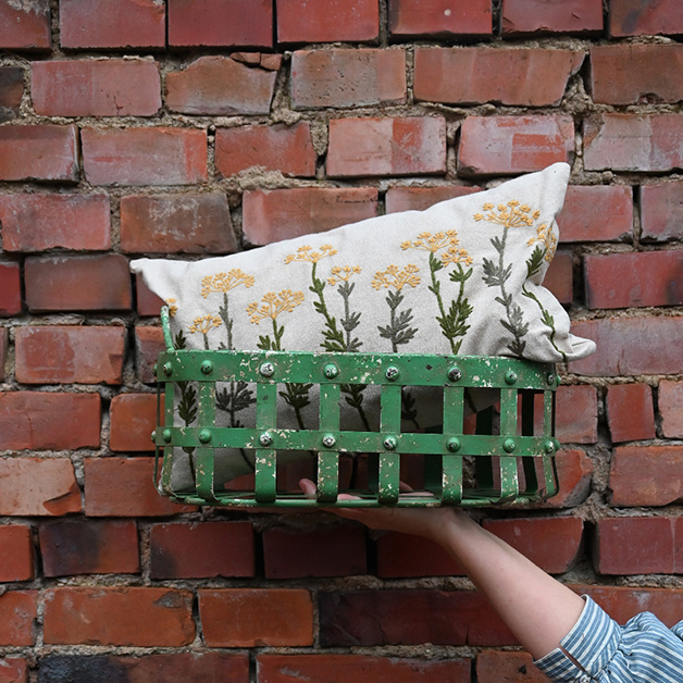 CUSHION COVER YARROW