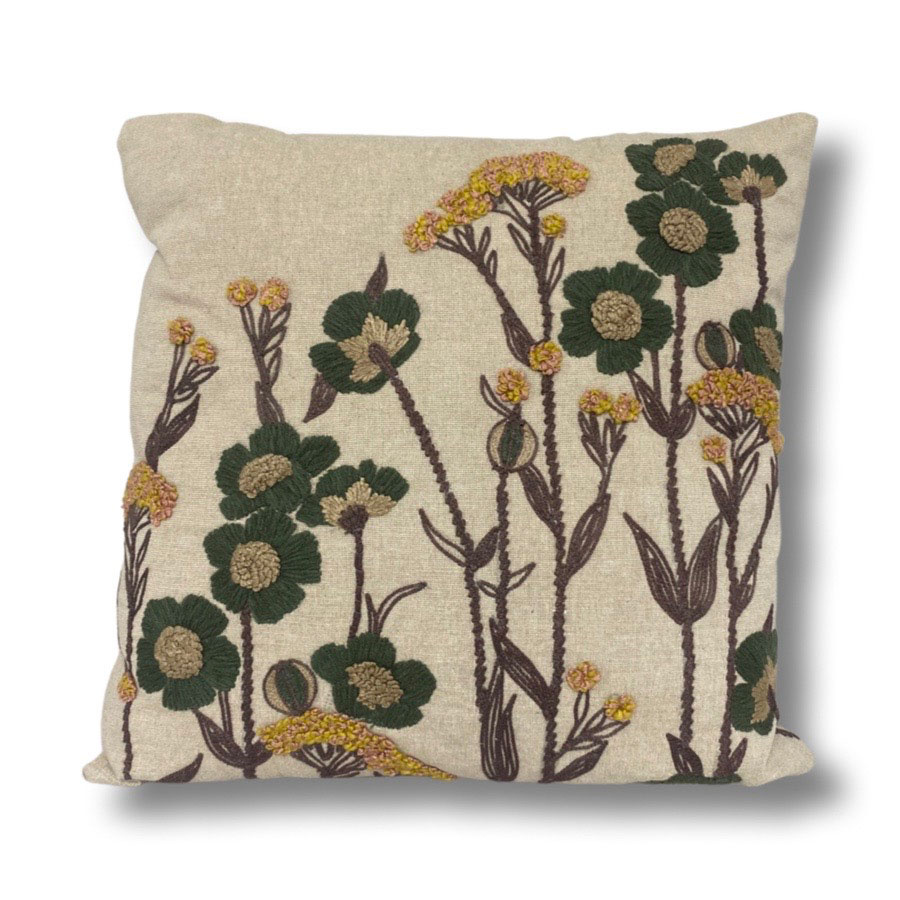 CUSHION COVER GERANIUM