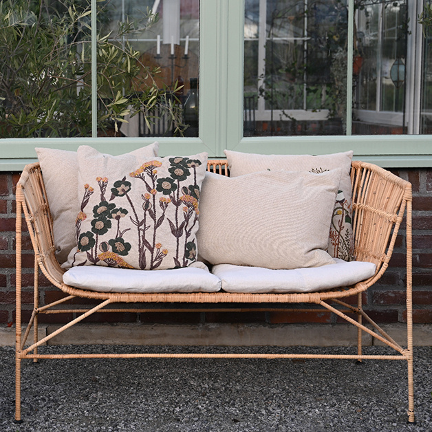 CUSHION COVER GERANIUM