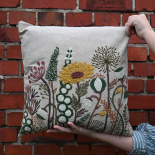 CUSHION COVER HELIANTHUS