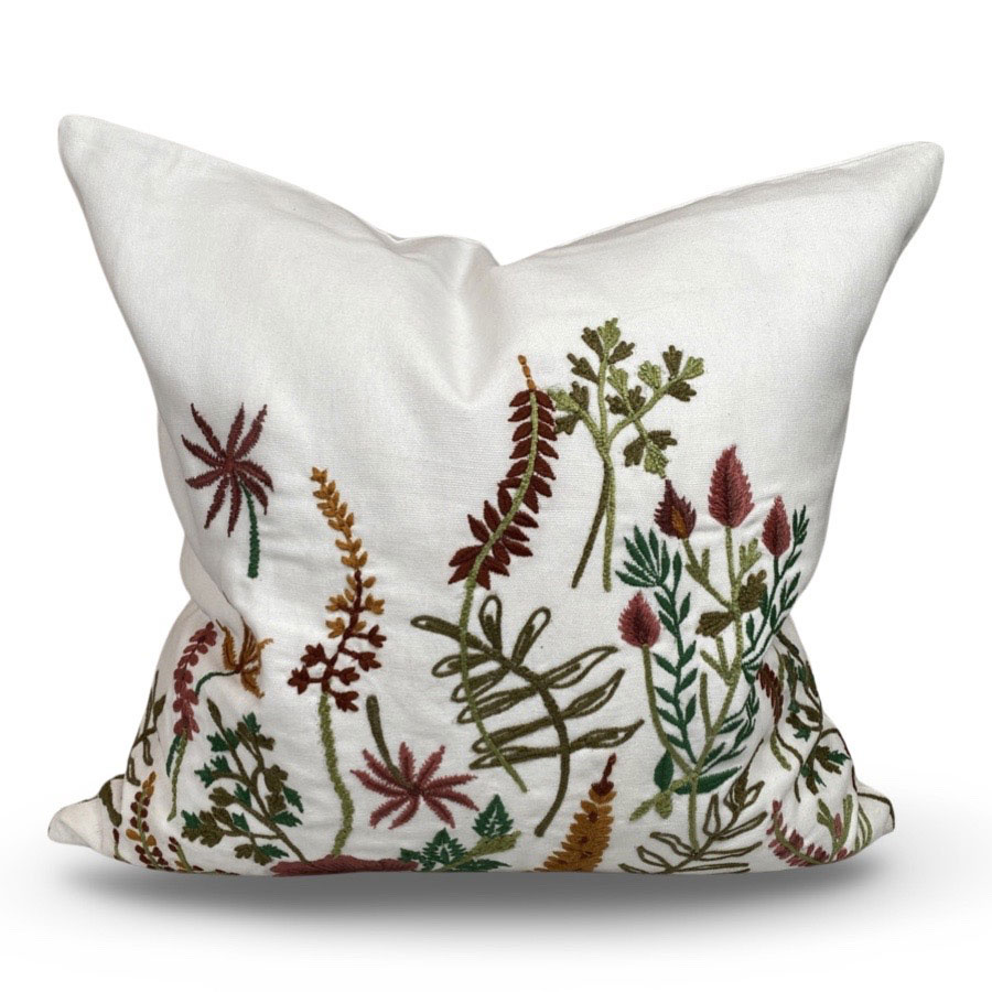 CUSHION COVER HAKEA WHITE