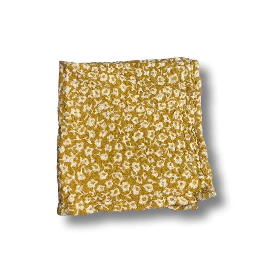 NAPKIN MARGRET YELLOW