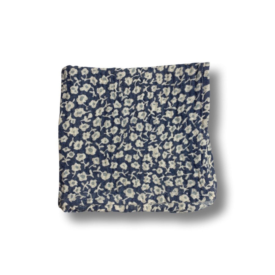 NAPKIN MARGRET NAVY