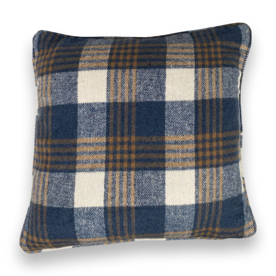 CUSHION COVER BLUES 45X45