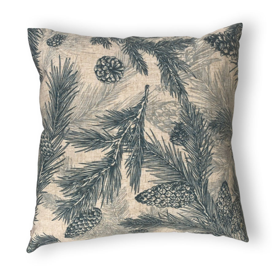 CUSHION COVER PINE