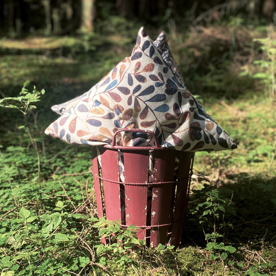 CUSHION COVER AURELIA