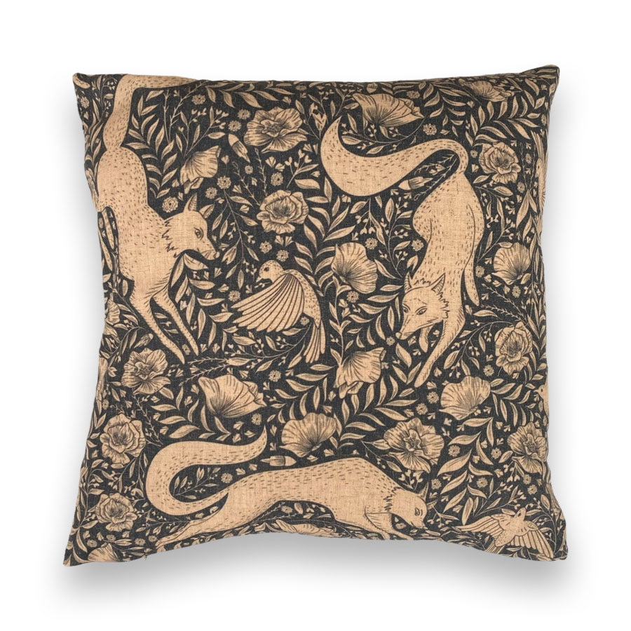 CUSHION COVER FOXY