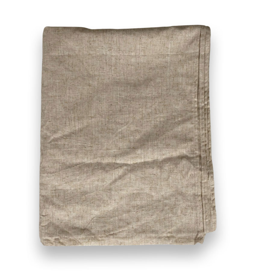 TABLE CLOTH NATURAL 140X360