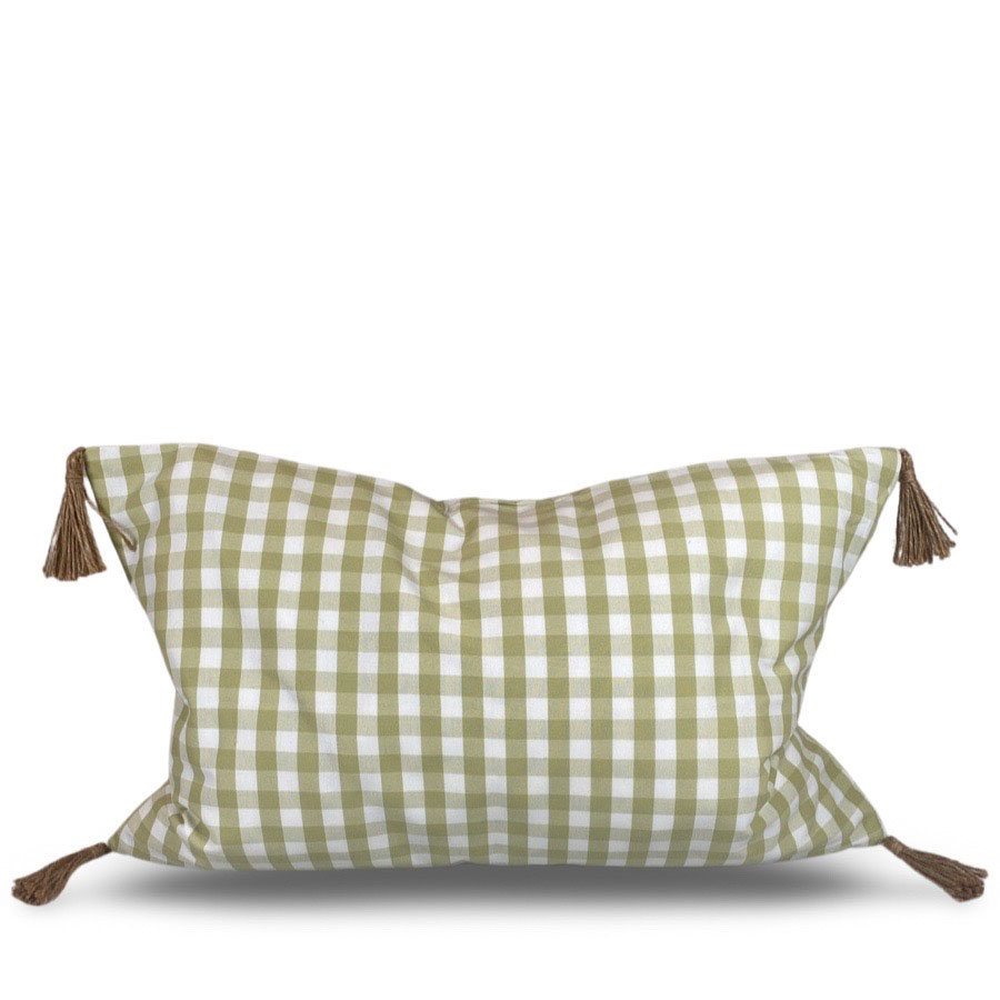 CUSHION COVER SEASIDE GRASS LONG