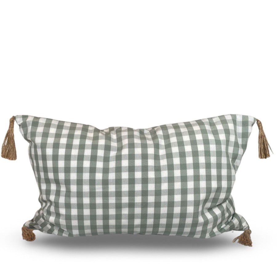 CUSHION COVER SEASIDE SAGE