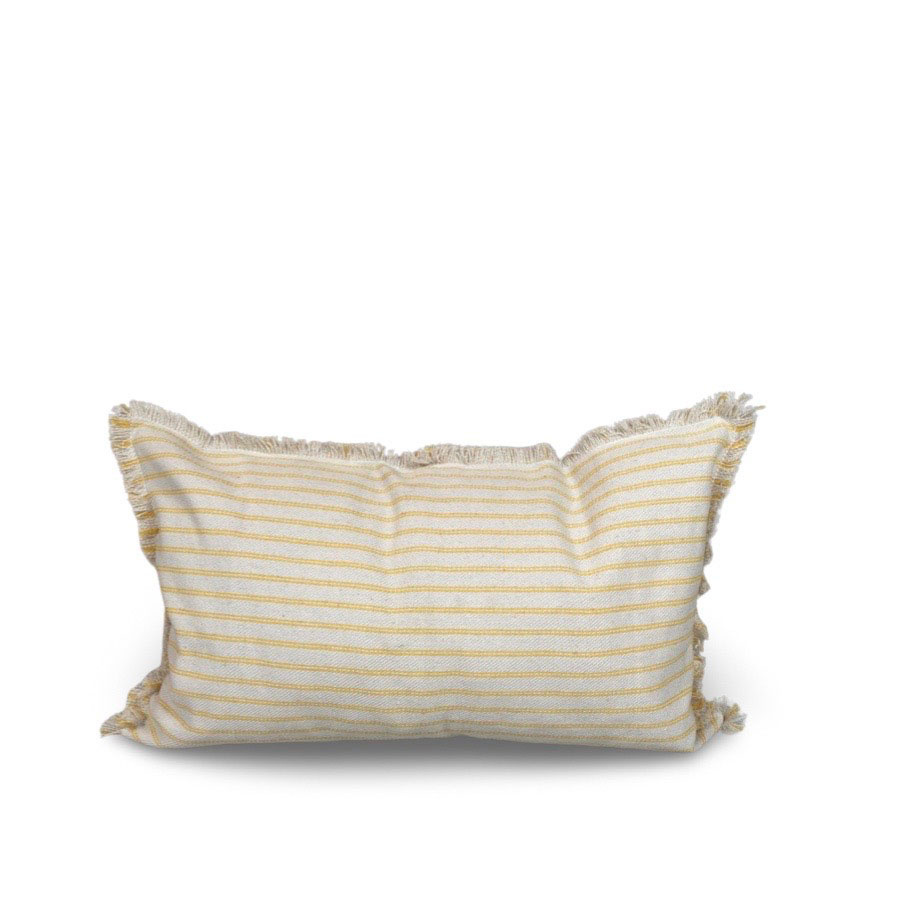CUSHION COVER ALGOT YELLOW LONG