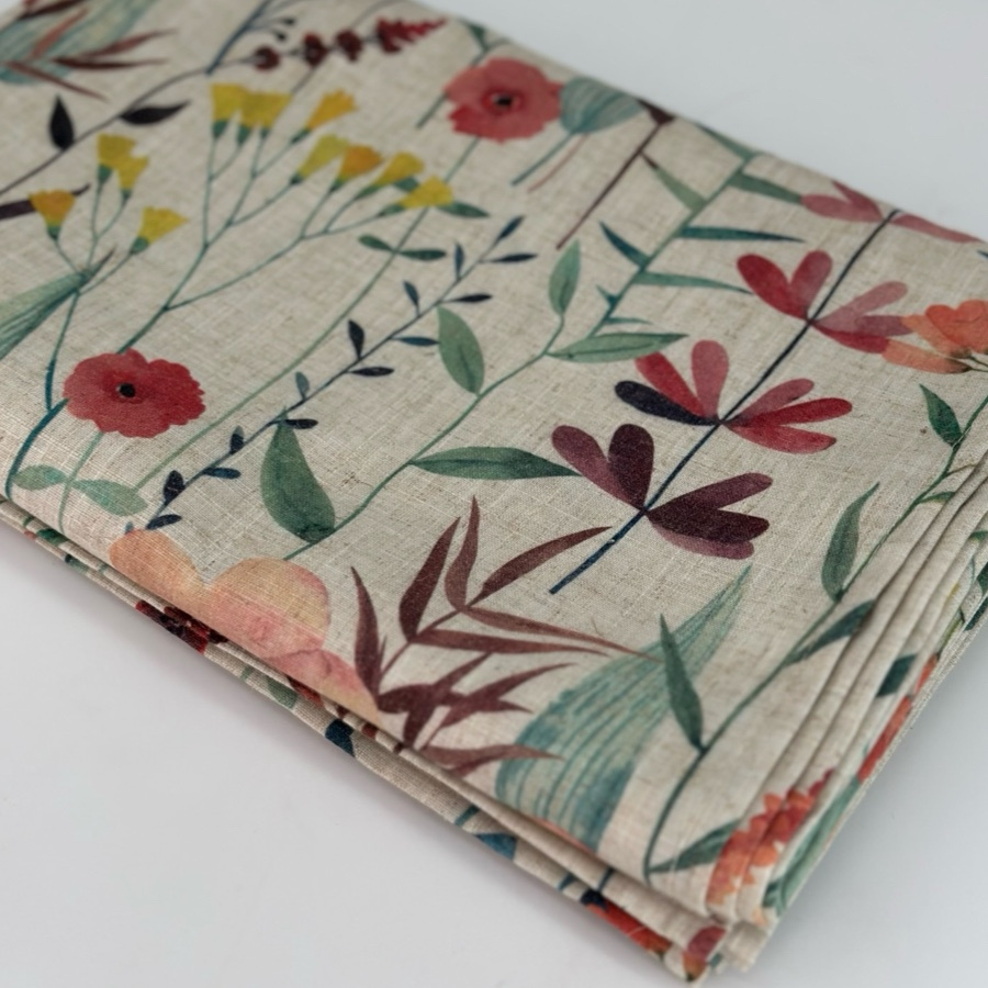 TABLE CLOTH POPPY FRIENDS