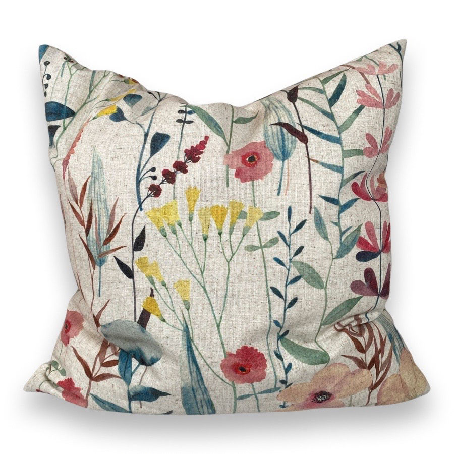 CUSHION COVER POPPY FRIENDS