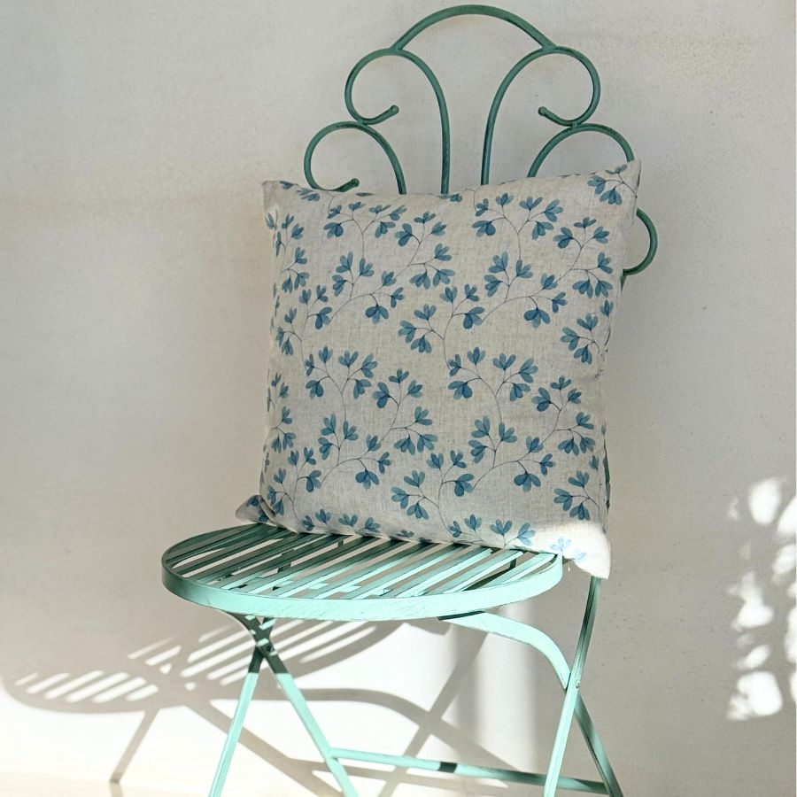 CUSHION COVER BLUEBELL