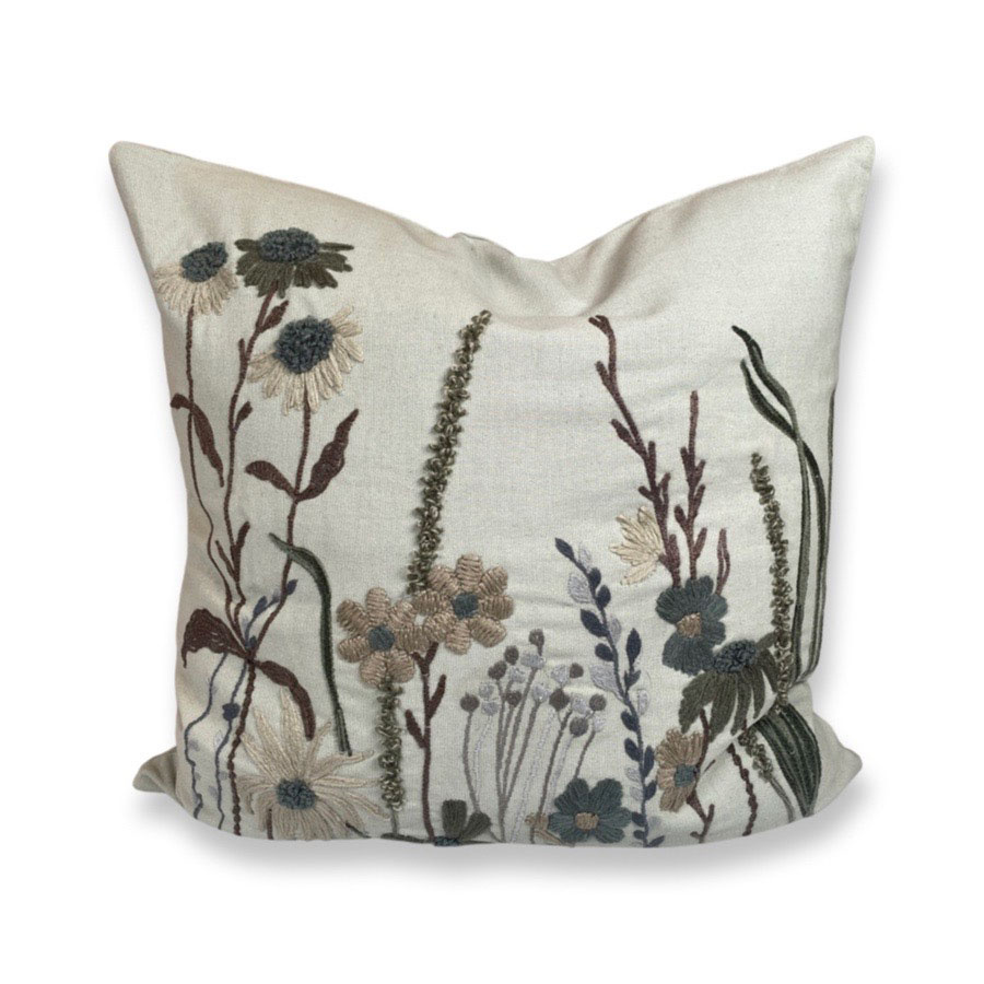 CUSHION COVER OPHIO LIGHT BLUE SMALL