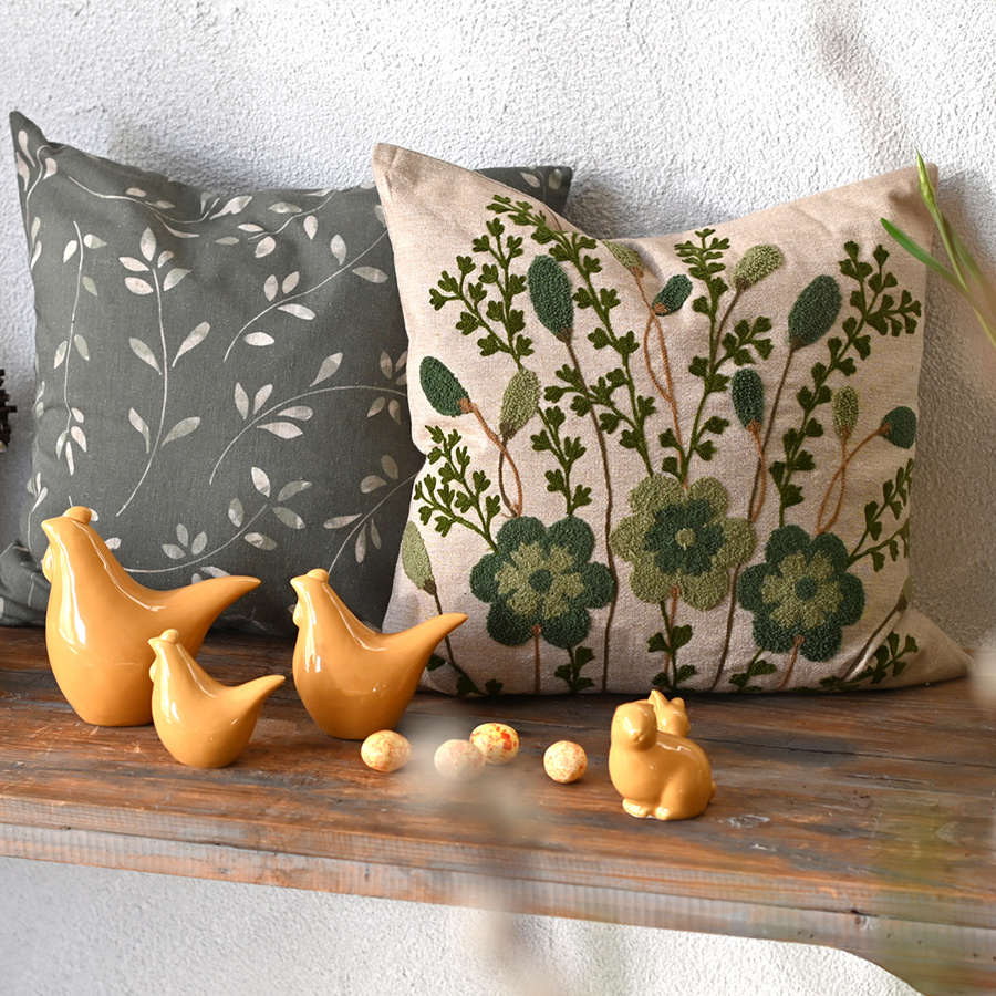 CUSHION COVER SMARAGDINA