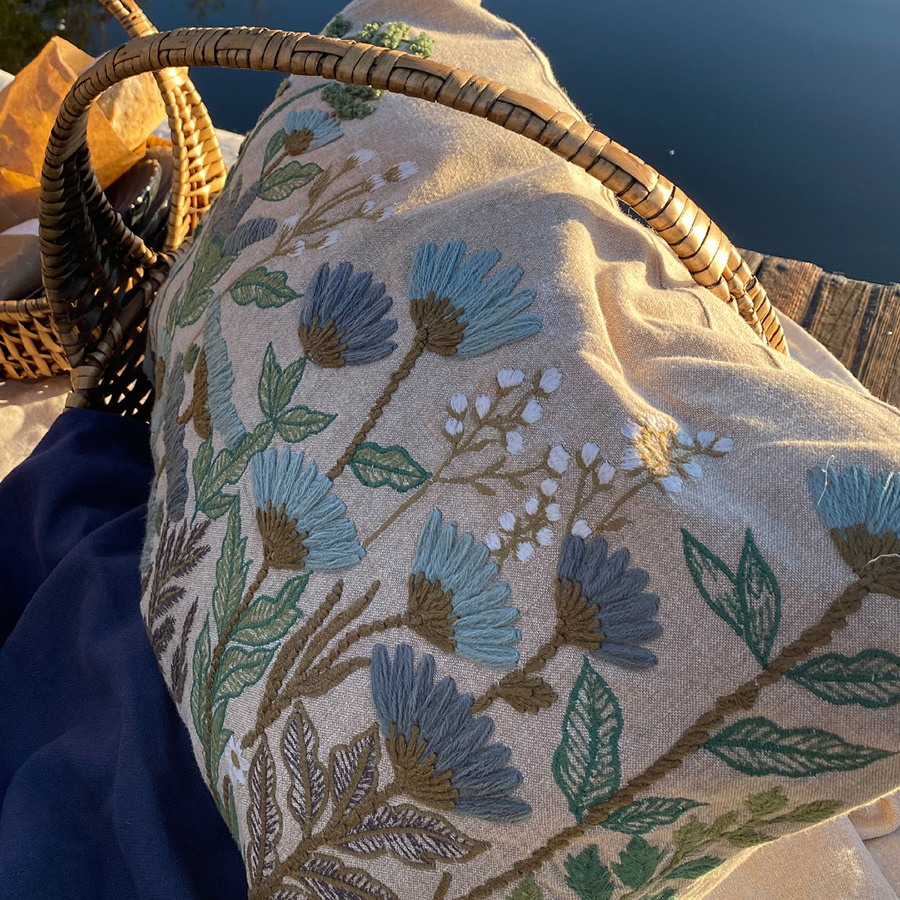 CUSHION COVER CIKORIA