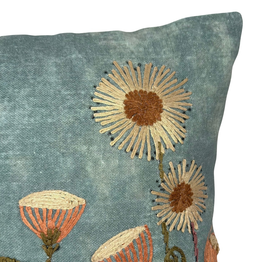 CUSHION COVER LOTUS