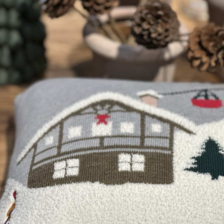CUSHION COVER HYTTE