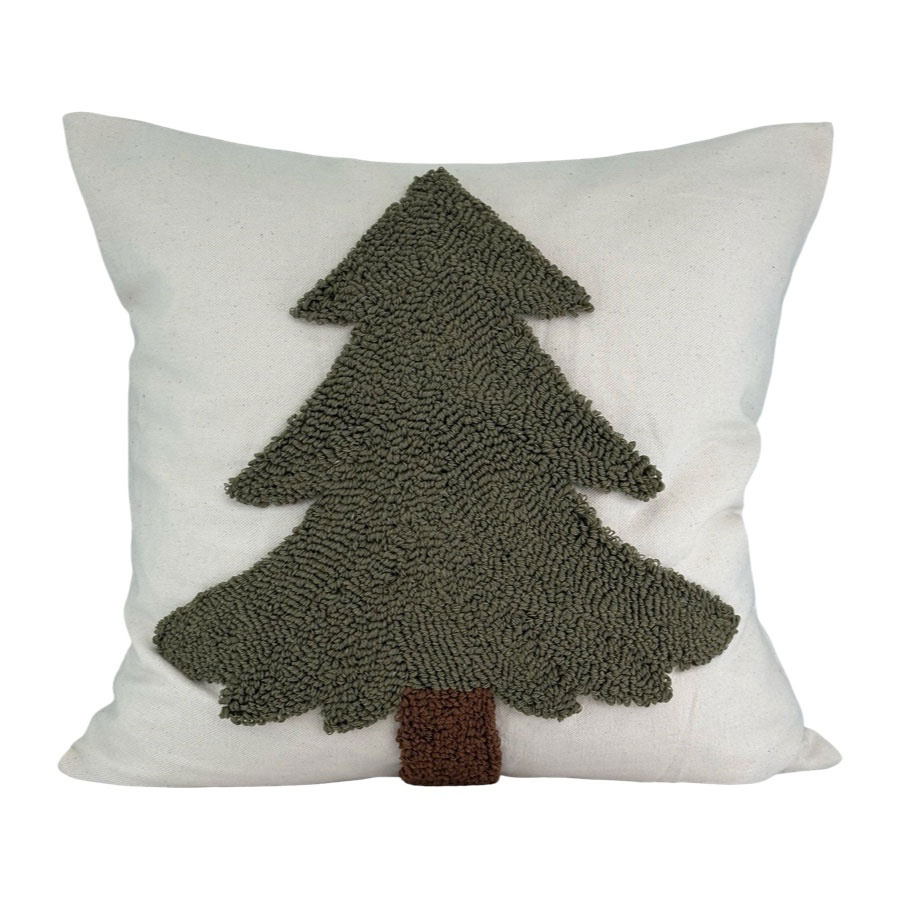 CUSHION COVER XMAS TREE