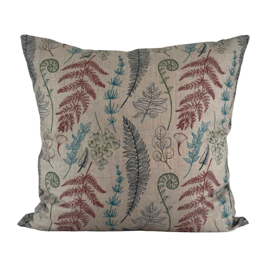 CUSHION COVER FOREST FAUNA