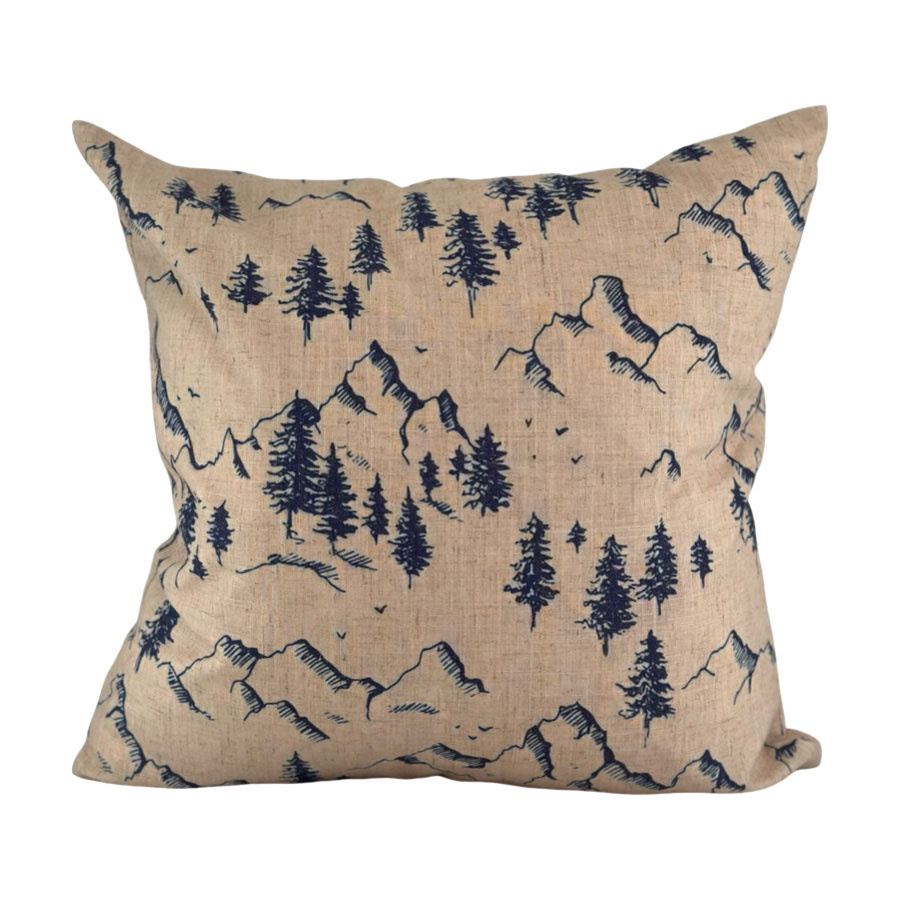 CUSHION COVER MOUNTAIN WOODS