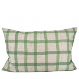 CUSHION COVER PATCH GREEN LONG CUSHION COVER PATCH GREEN LONG