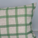 CUSHION COVER PATCH GREEN LONG CUSHION COVER PATCH GREEN LONG