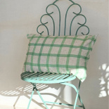 CUSHION COVER PATCH GREEN LONG CUSHION COVER PATCH GREEN LONG